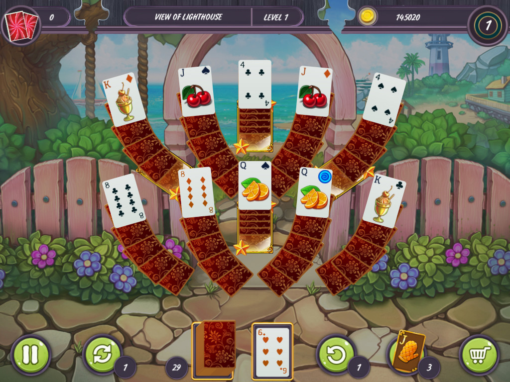Скриншот: Restaurant Solitaire: Pleasant Dinner