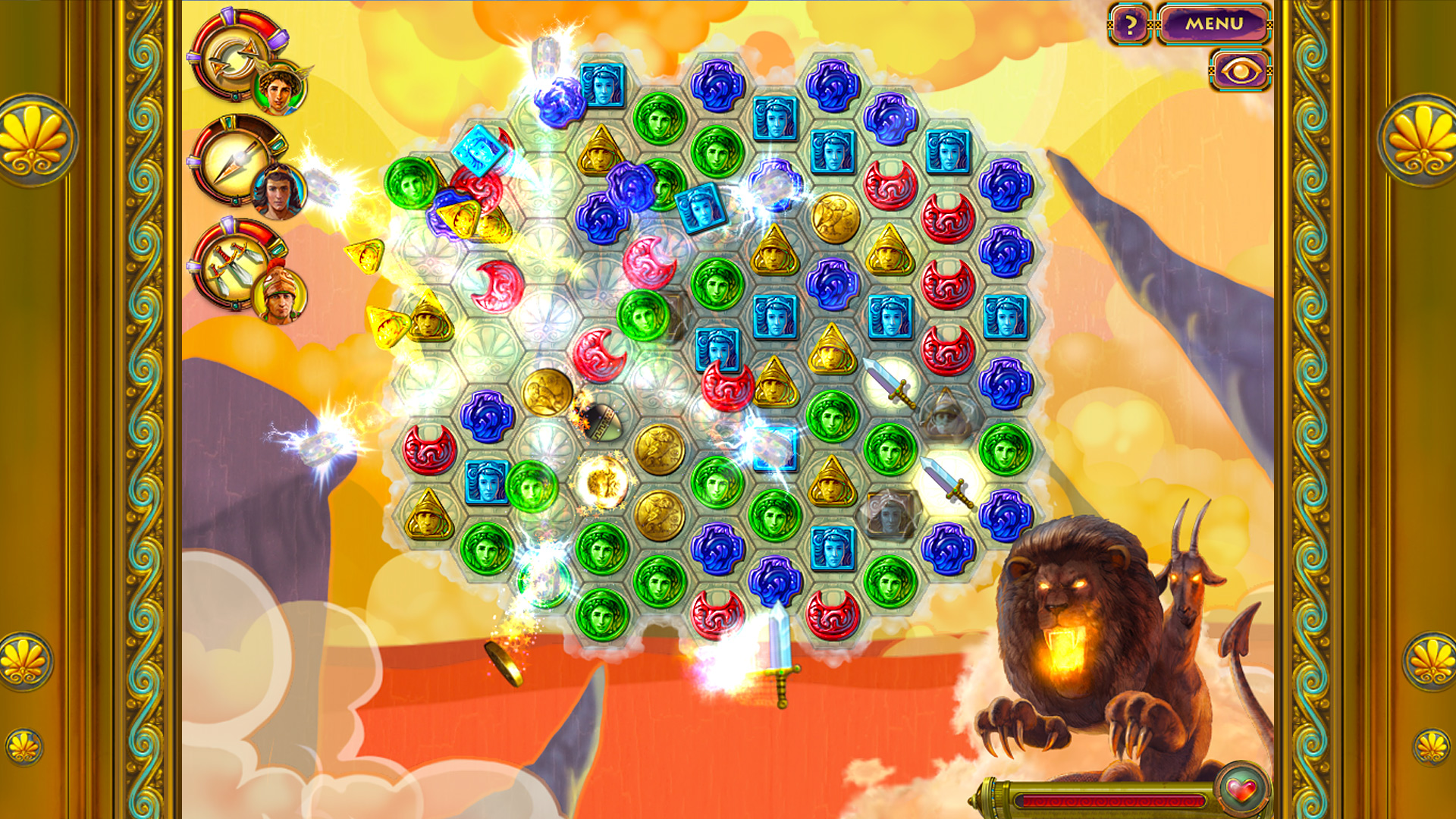 Скриншот: Heroes Of Hellas 4: Birth Of Legend