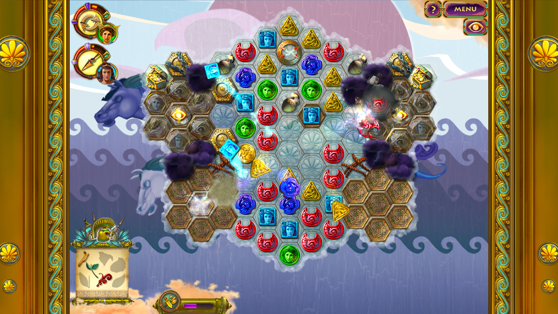 Скриншот: Heroes Of Hellas 4: Birth Of Legend