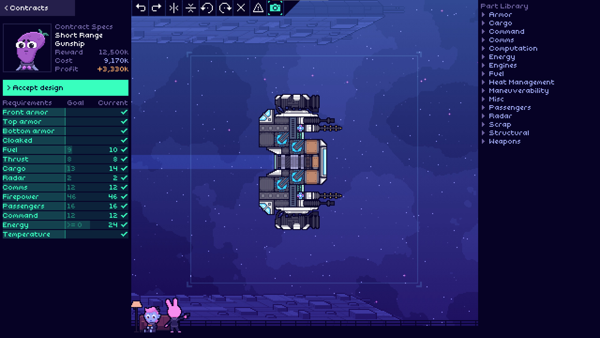 Скриншот: Sunshine Heavy Industries