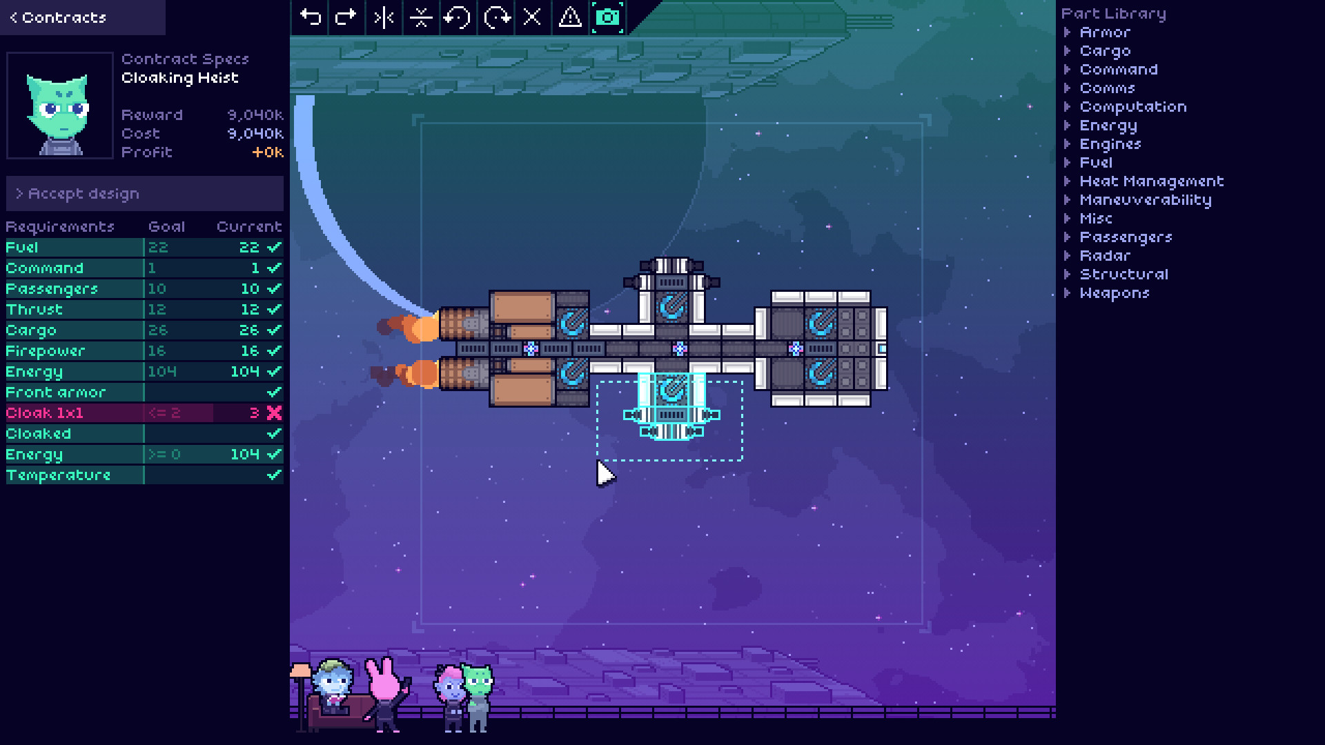 Скриншот: Sunshine Heavy Industries