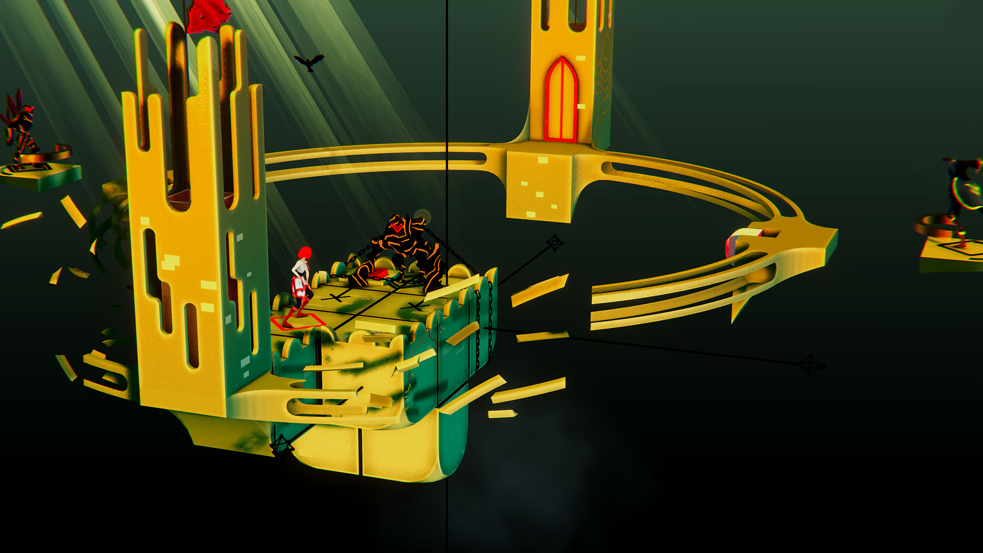 Скриншот: Euclidean Skies