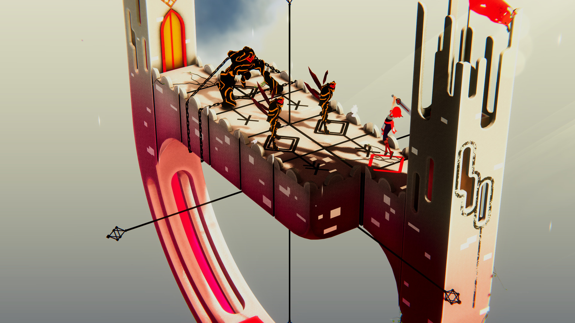 Скриншот: Euclidean Skies