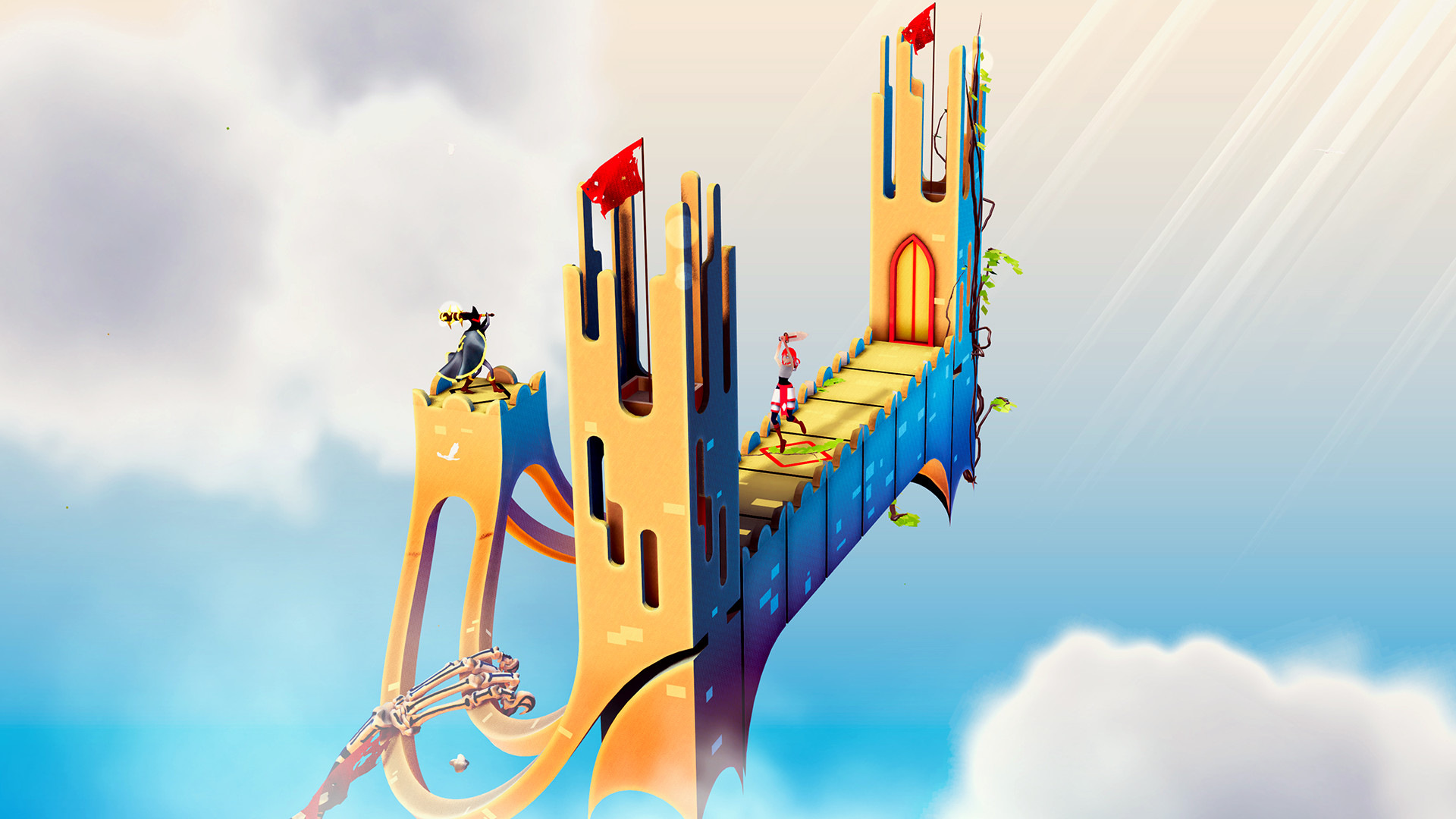 Скриншот: Euclidean Skies