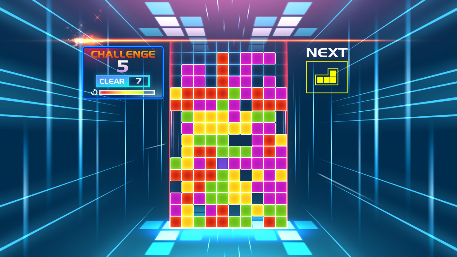 Скриншот: Tetraminos