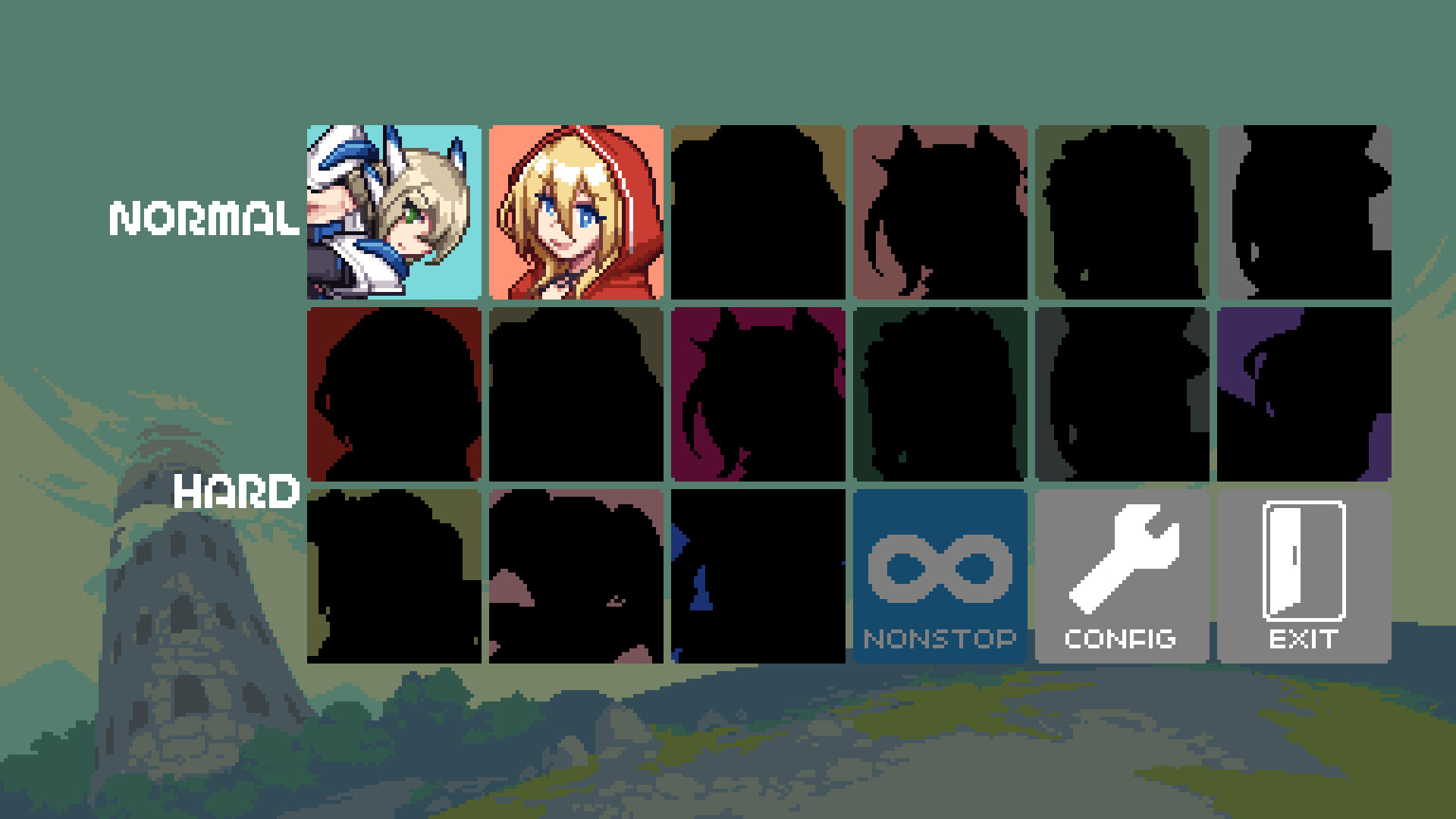 Скриншот: Witch's Rhythm Puzzle