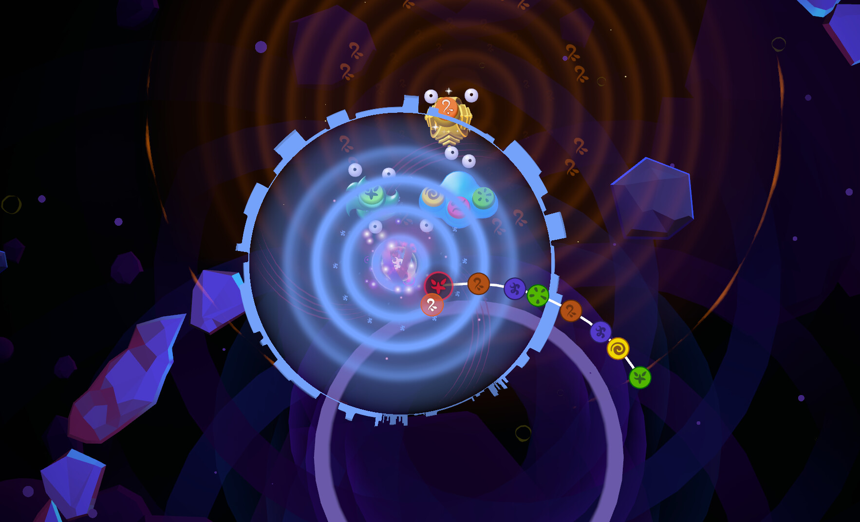 Скриншот: The Lullaby of Life