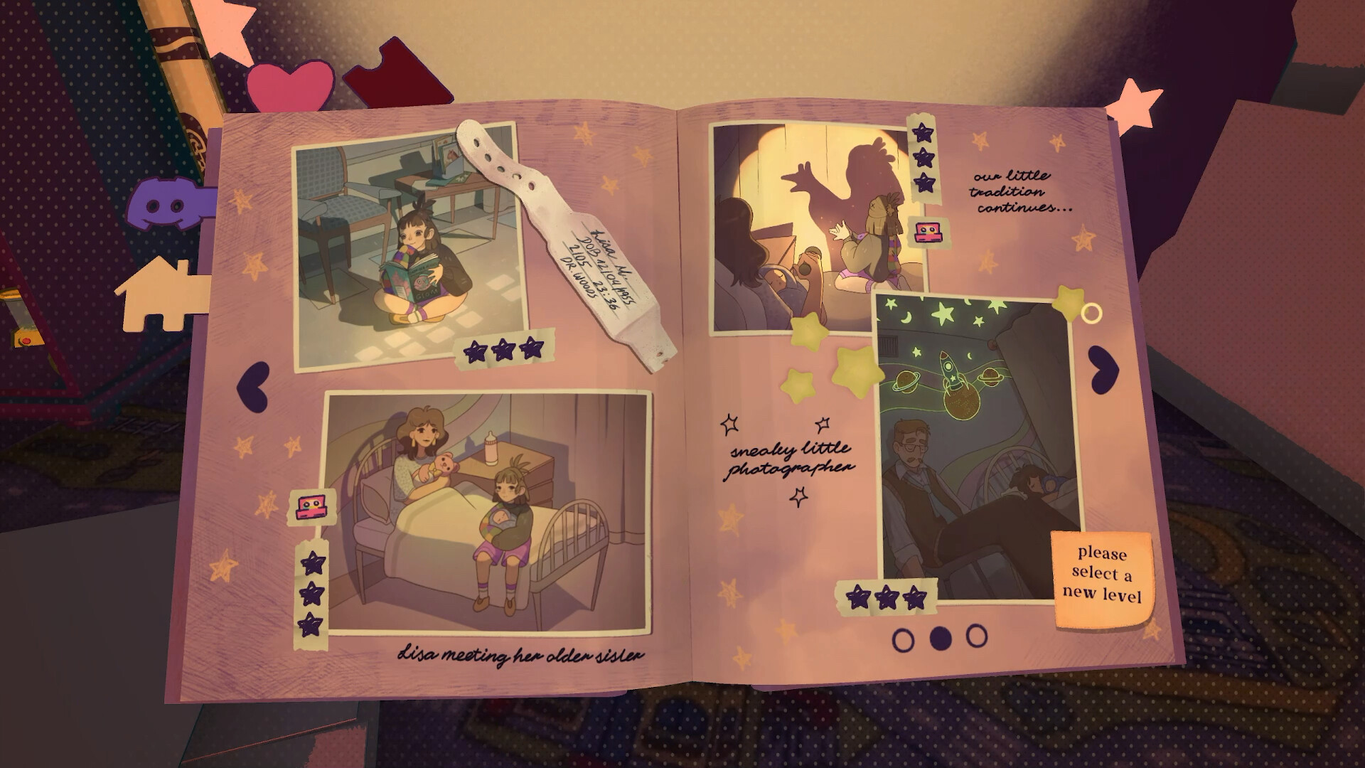 Скриншот: Projected Dreams