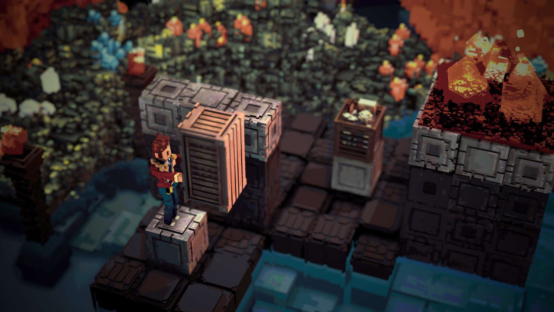 Скриншот: Bonfire Peaks