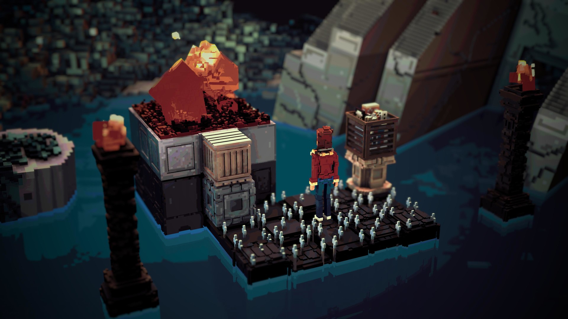 Скриншот 6: Bonfire Peaks