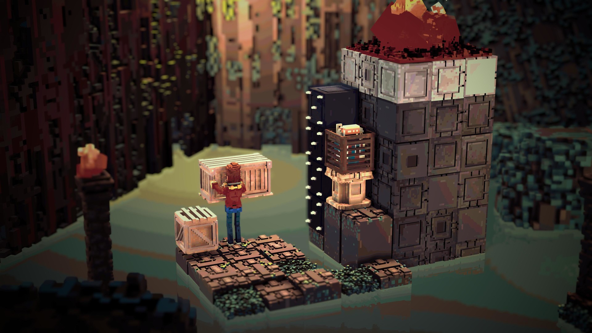 Скриншот 7: Bonfire Peaks