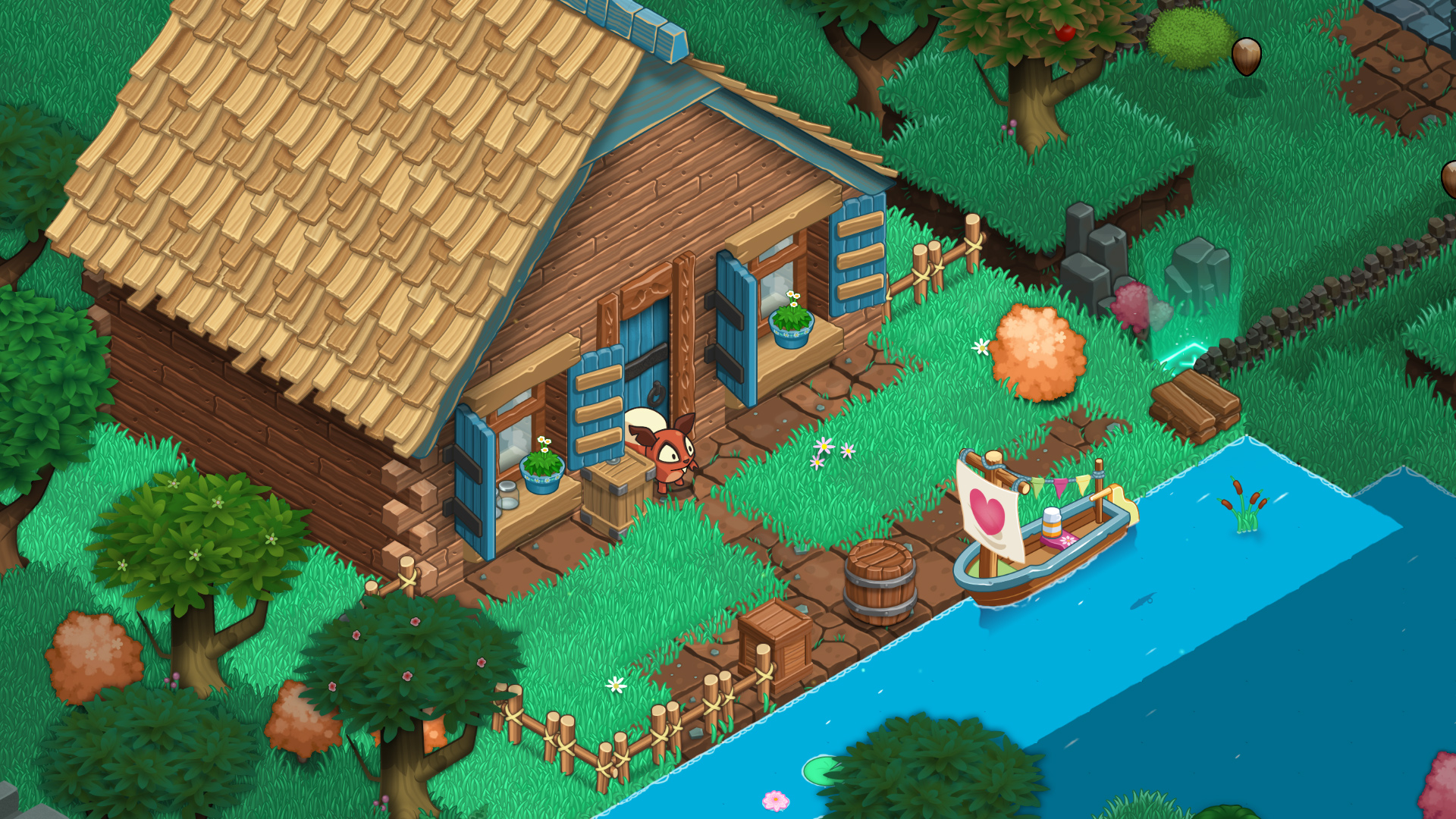 Скриншот: Red's Kingdom