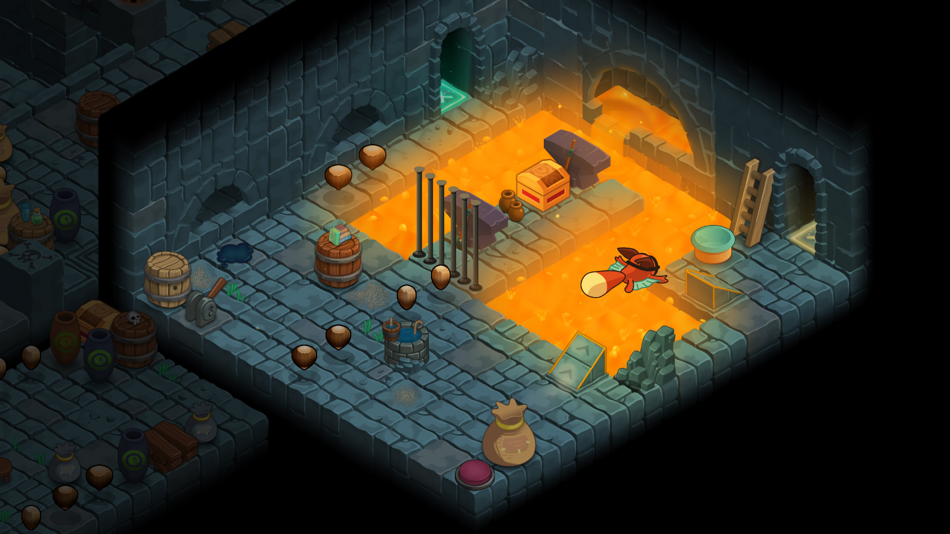 Скриншот: Red's Kingdom