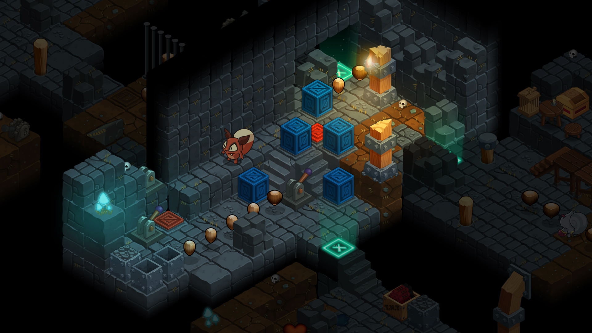 Скриншот: Red's Kingdom