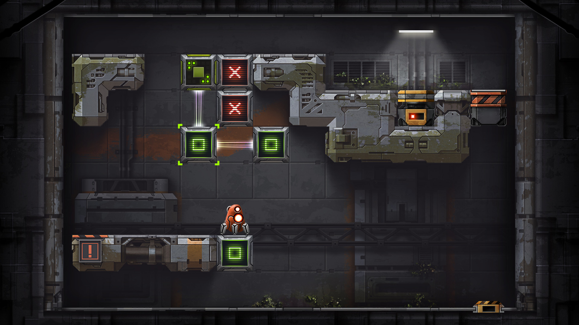 Скриншот: Unit 404