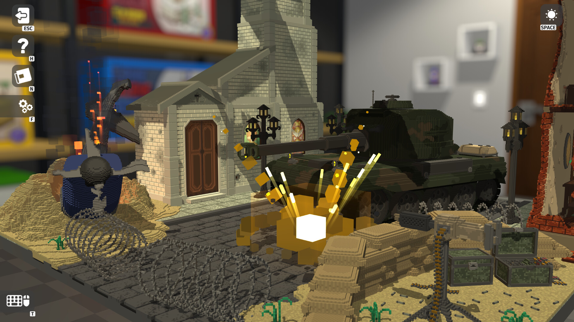 Скриншот 16: Diorama Builder