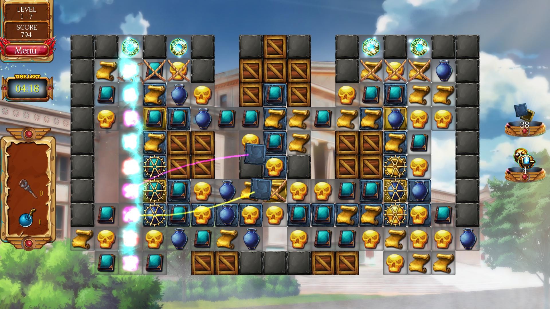 Скриншот: Gaslamp Cases 3: Ancient Secrets