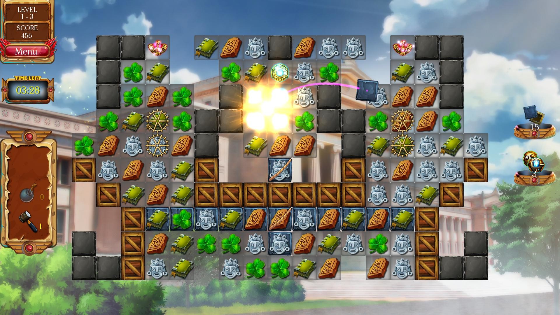 Скриншот: Gaslamp Cases 3: Ancient Secrets