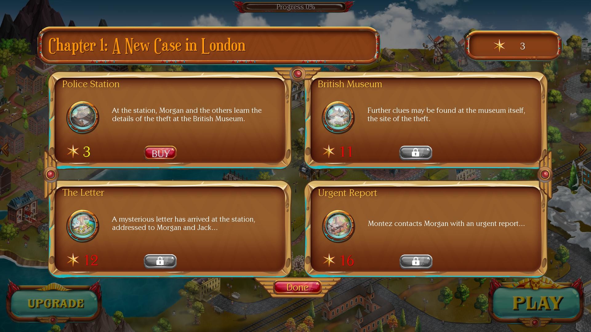 Скриншот 6: Gaslamp Cases 3: Ancient Secrets