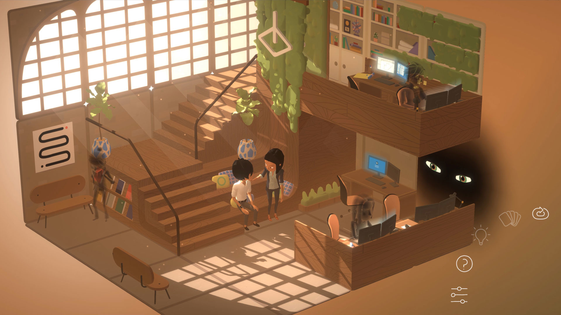 Скриншот: Where Cards Fall