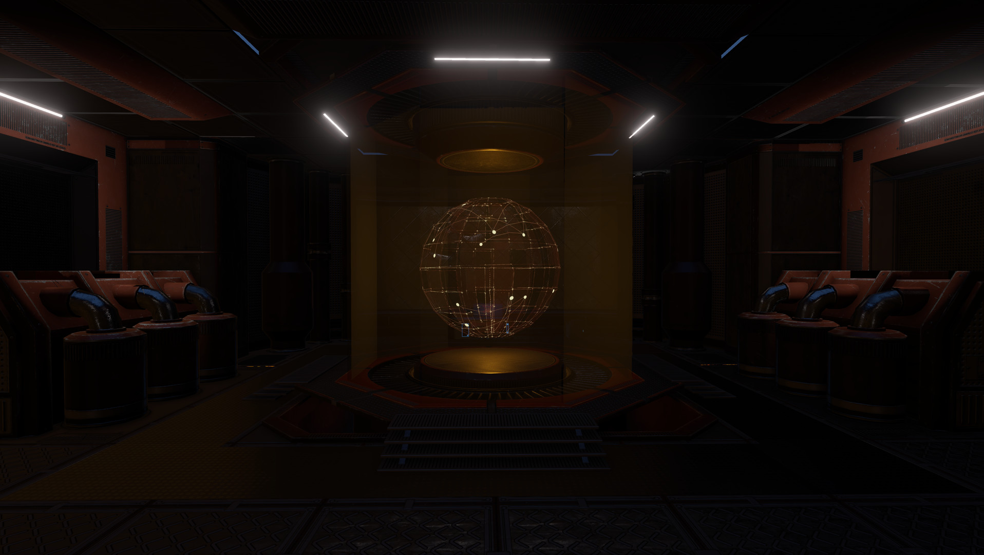 Скриншот: Gravity Well