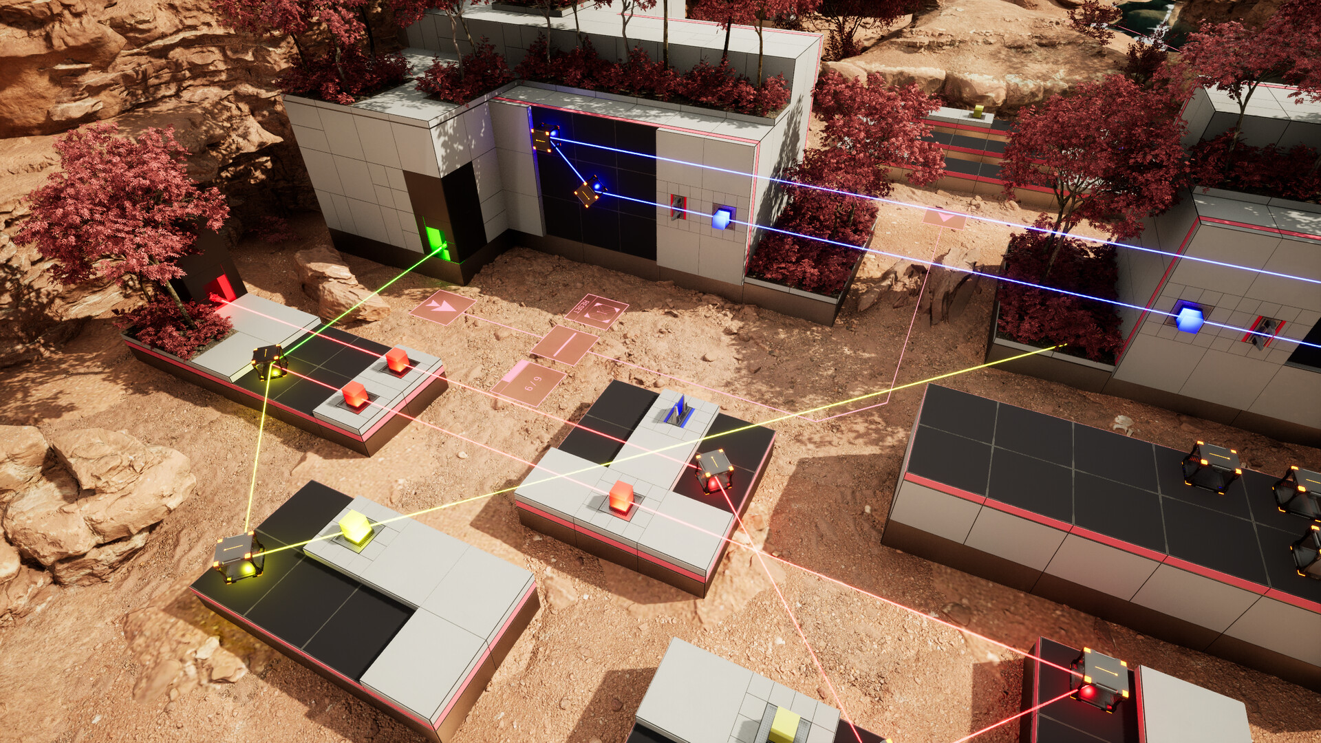 Скриншот: LightRay