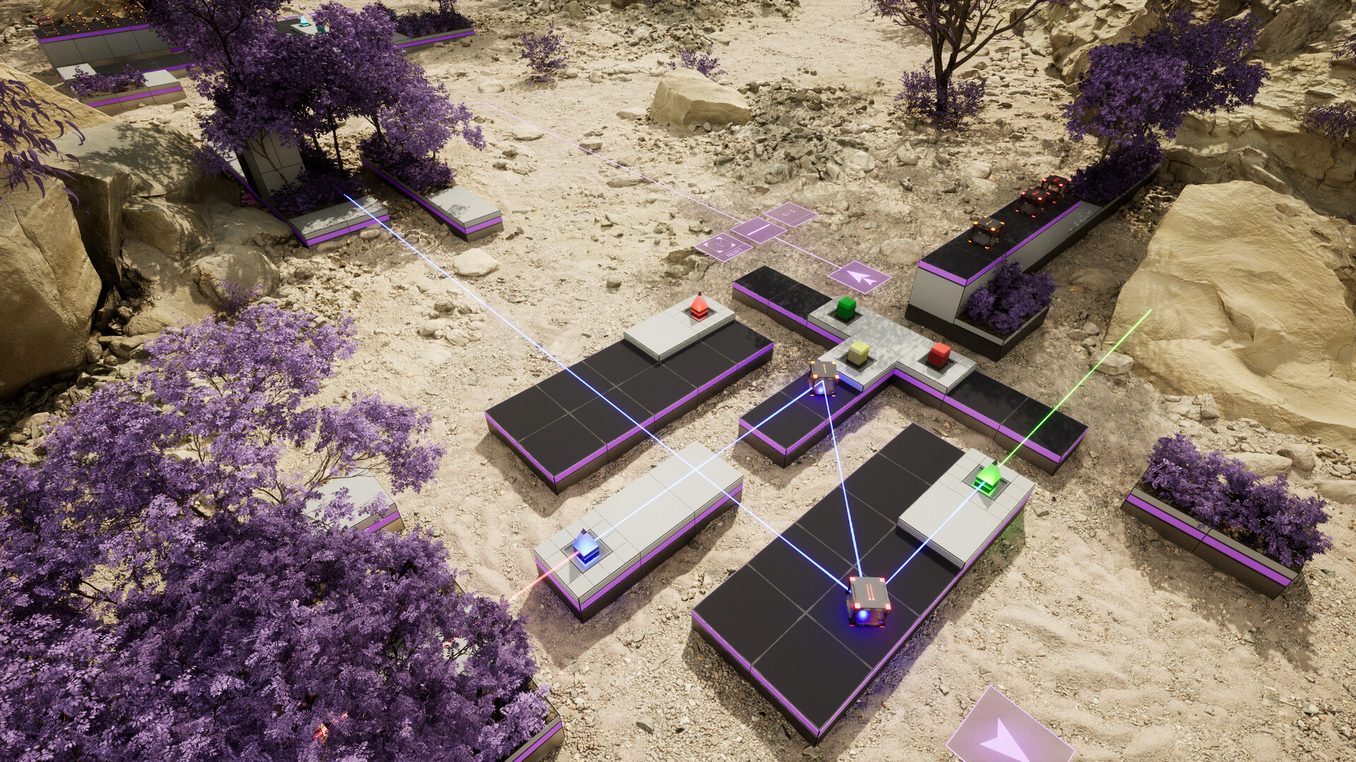 Скриншот: LightRay