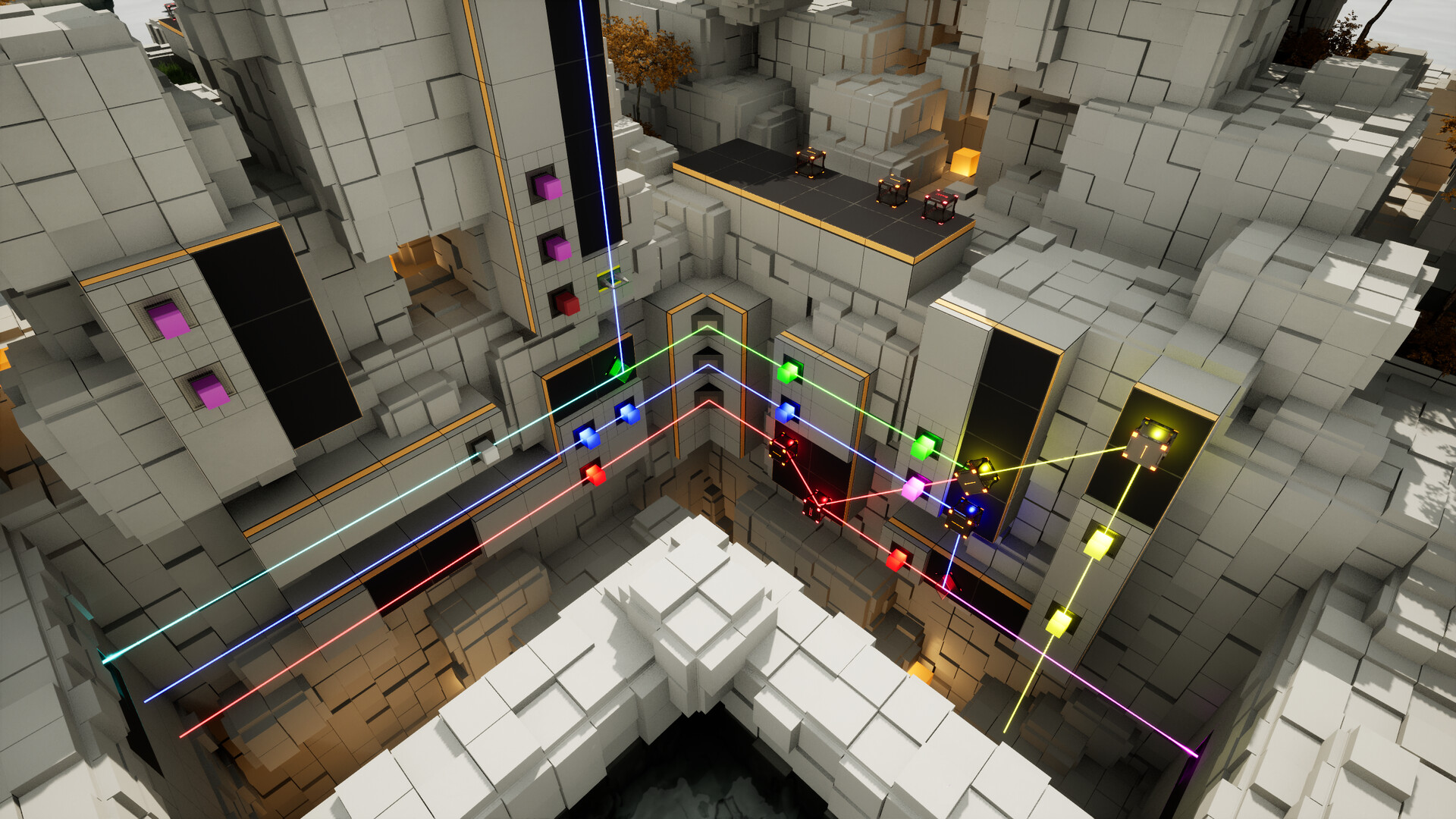 Скриншот: LightRay