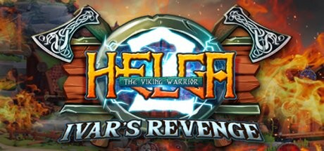 Обложка: Helga the Viking Warrior 2: Ivar's Revenge