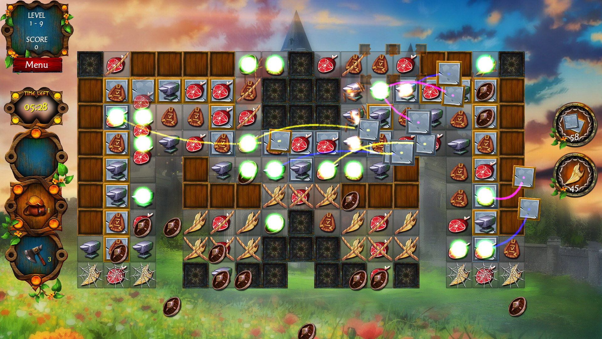 Скриншот: Helga the Viking Warrior 2: Ivar's Revenge