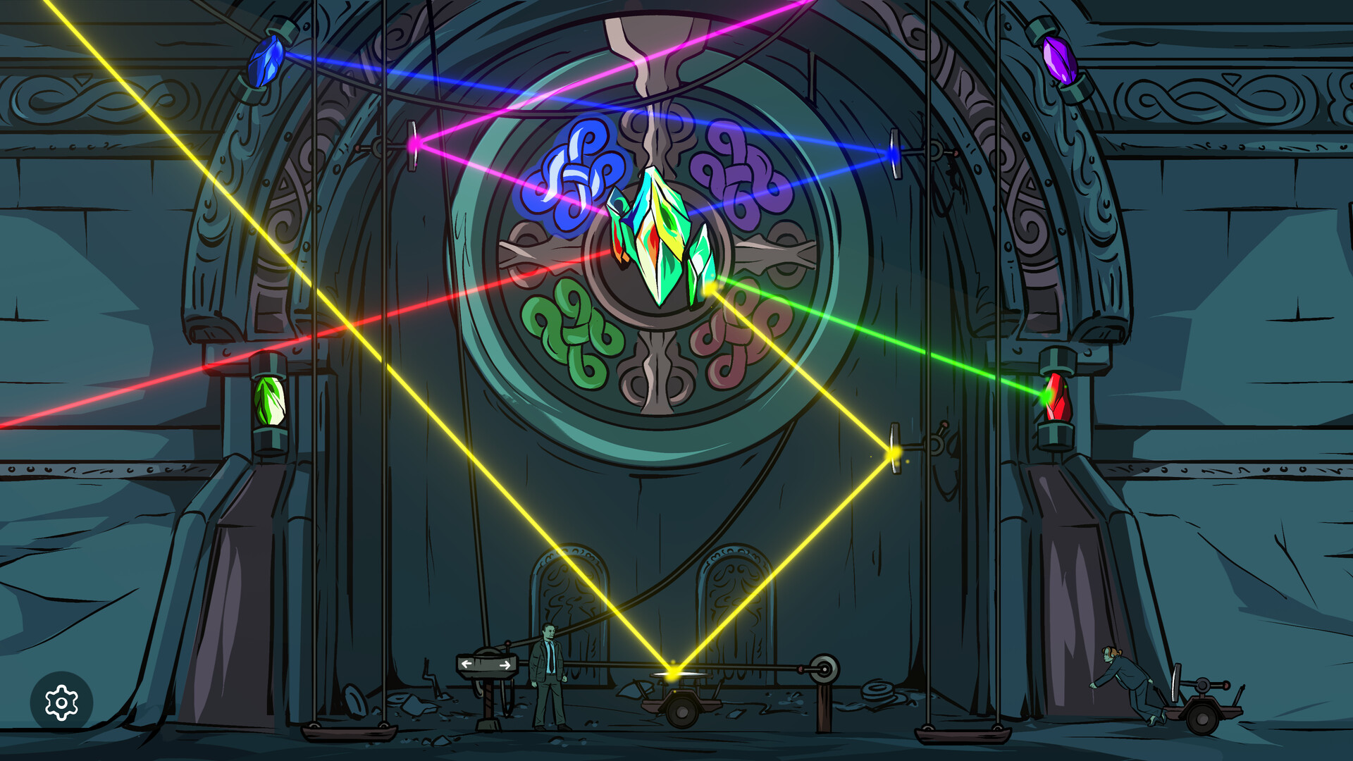 Скриншот: Parallel Experiment