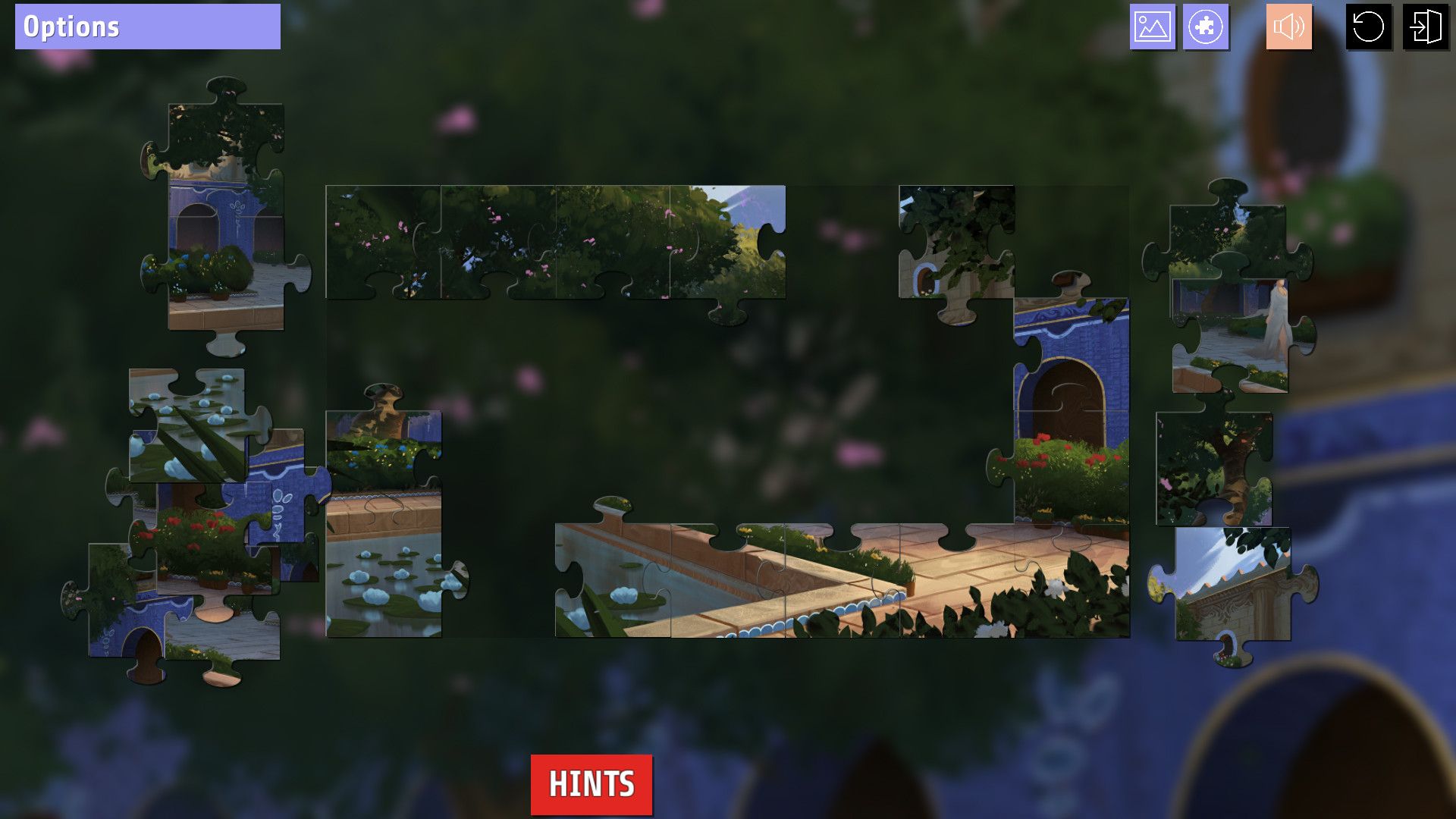 Скриншот: My Jigsaw Adventures - Roads of Life