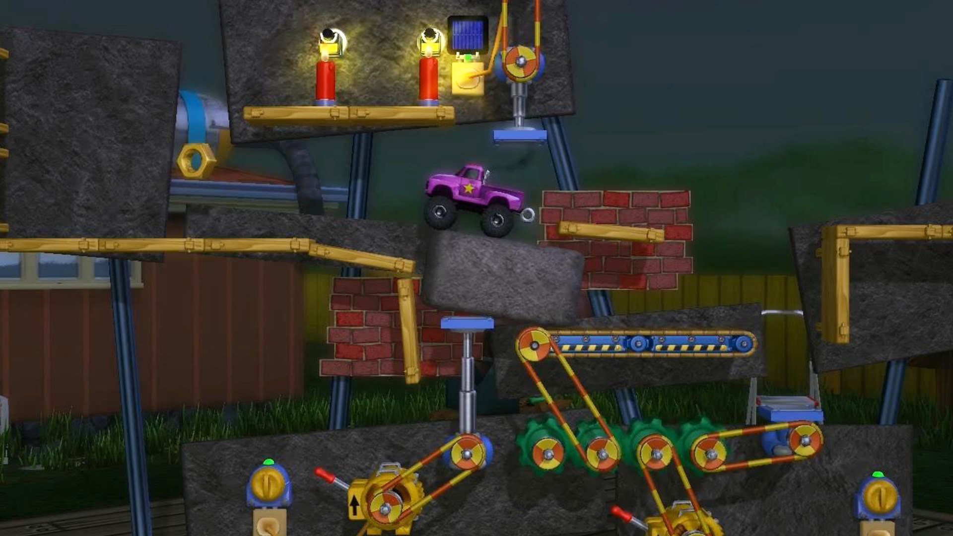 Скриншот 11: Crazy Machines Elements