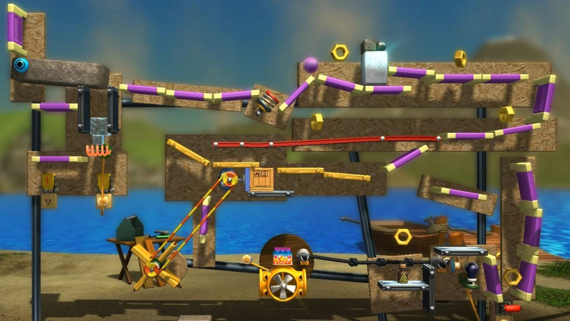 Скриншот 12: Crazy Machines Elements