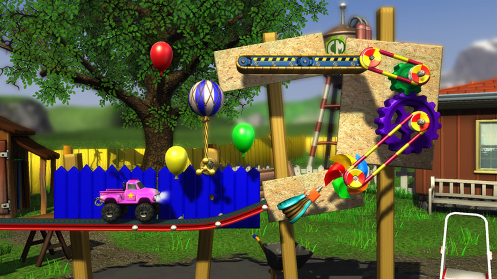 Скриншот: Crazy Machines Elements