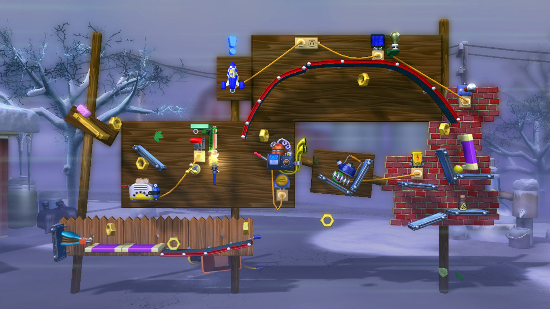 Скриншот 6: Crazy Machines Elements