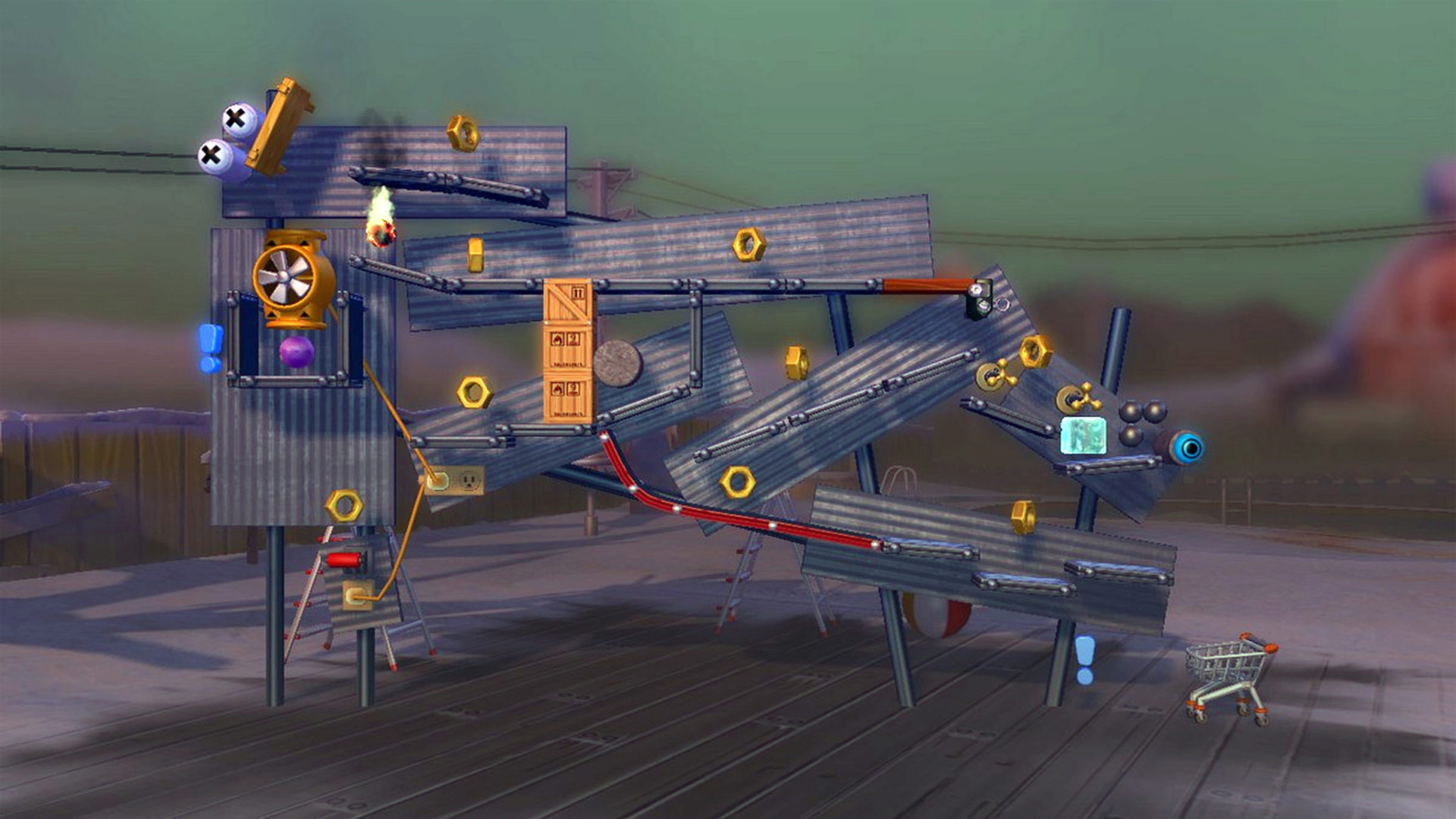 Скриншот 7: Crazy Machines Elements