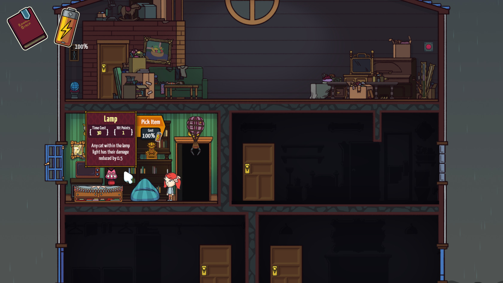 Скриншот: Fort Meow