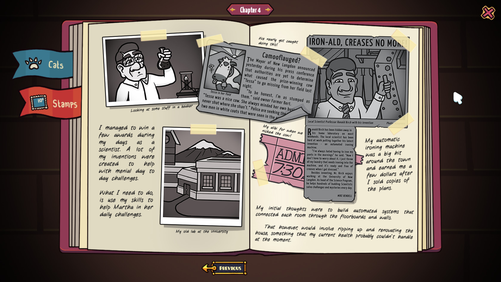 Скриншот: Fort Meow