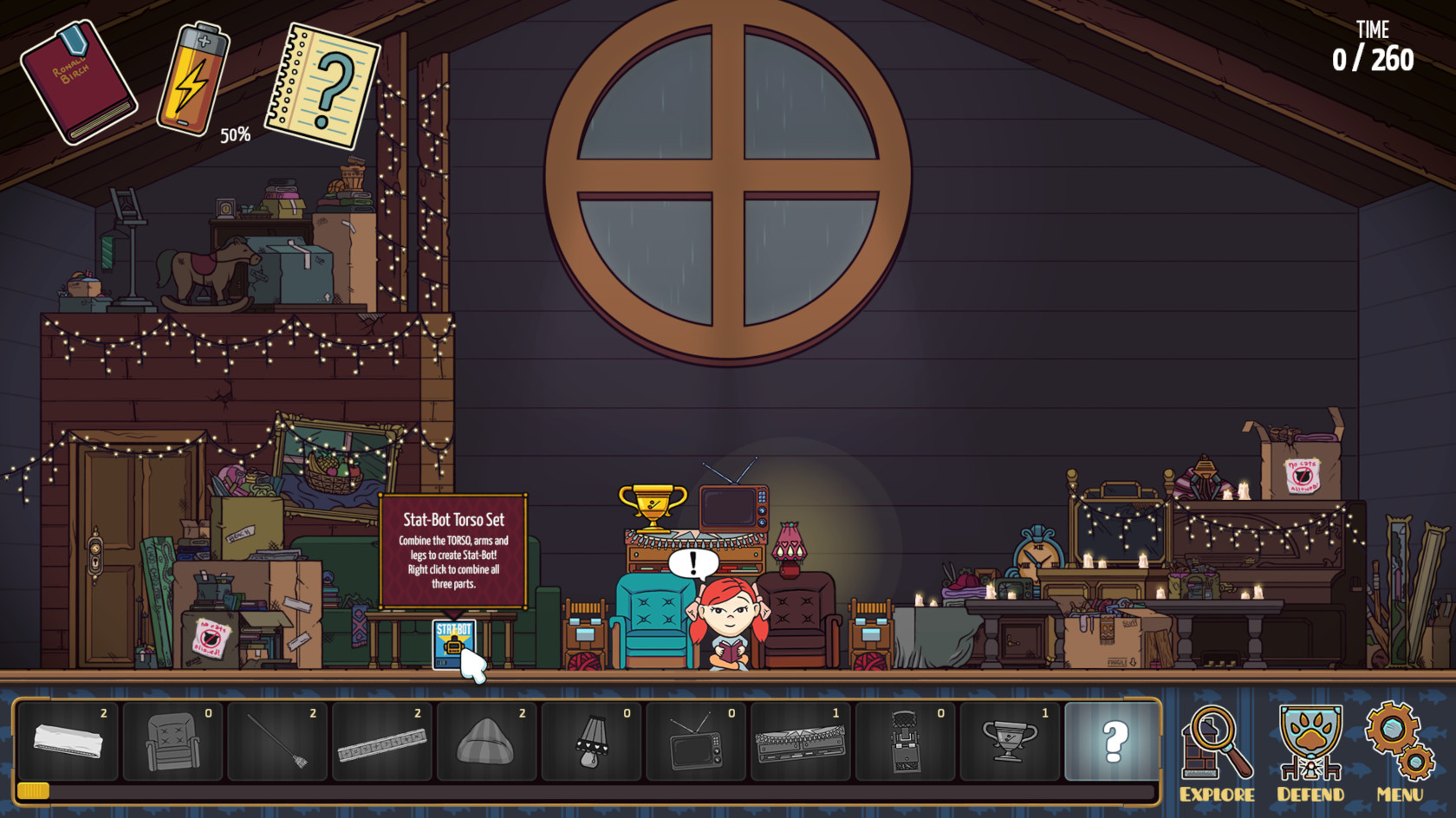 Скриншот 10: Fort Meow