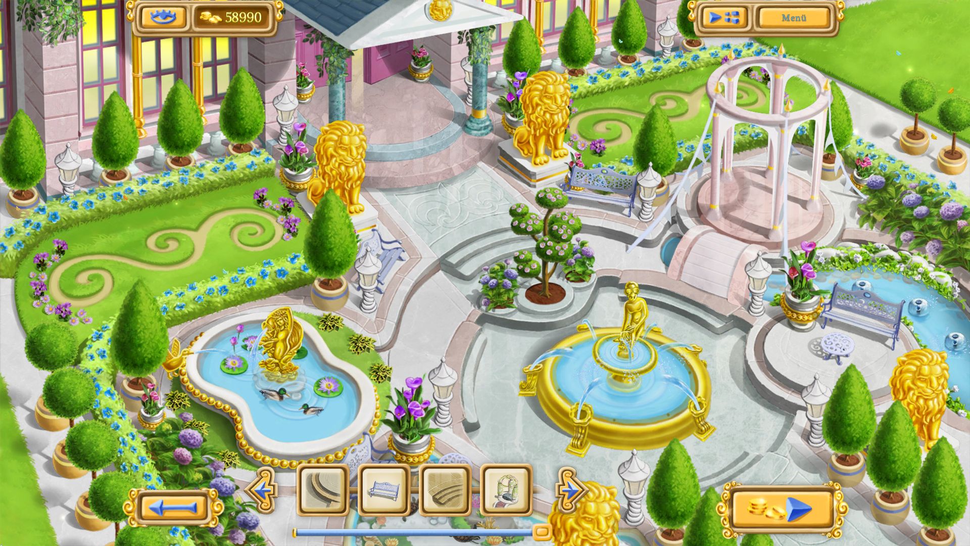 Скриншот 8: Chateau Garden