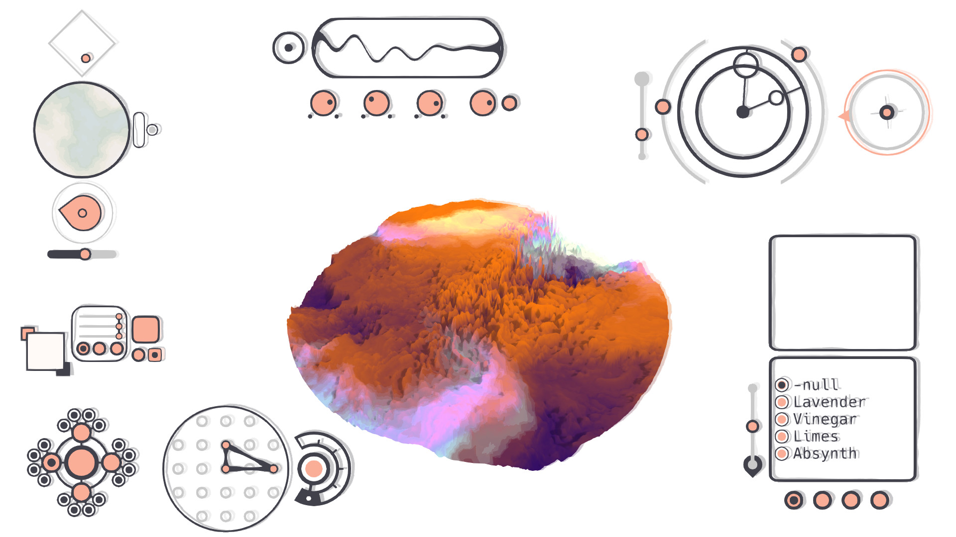 Скриншот: Mu Cartographer