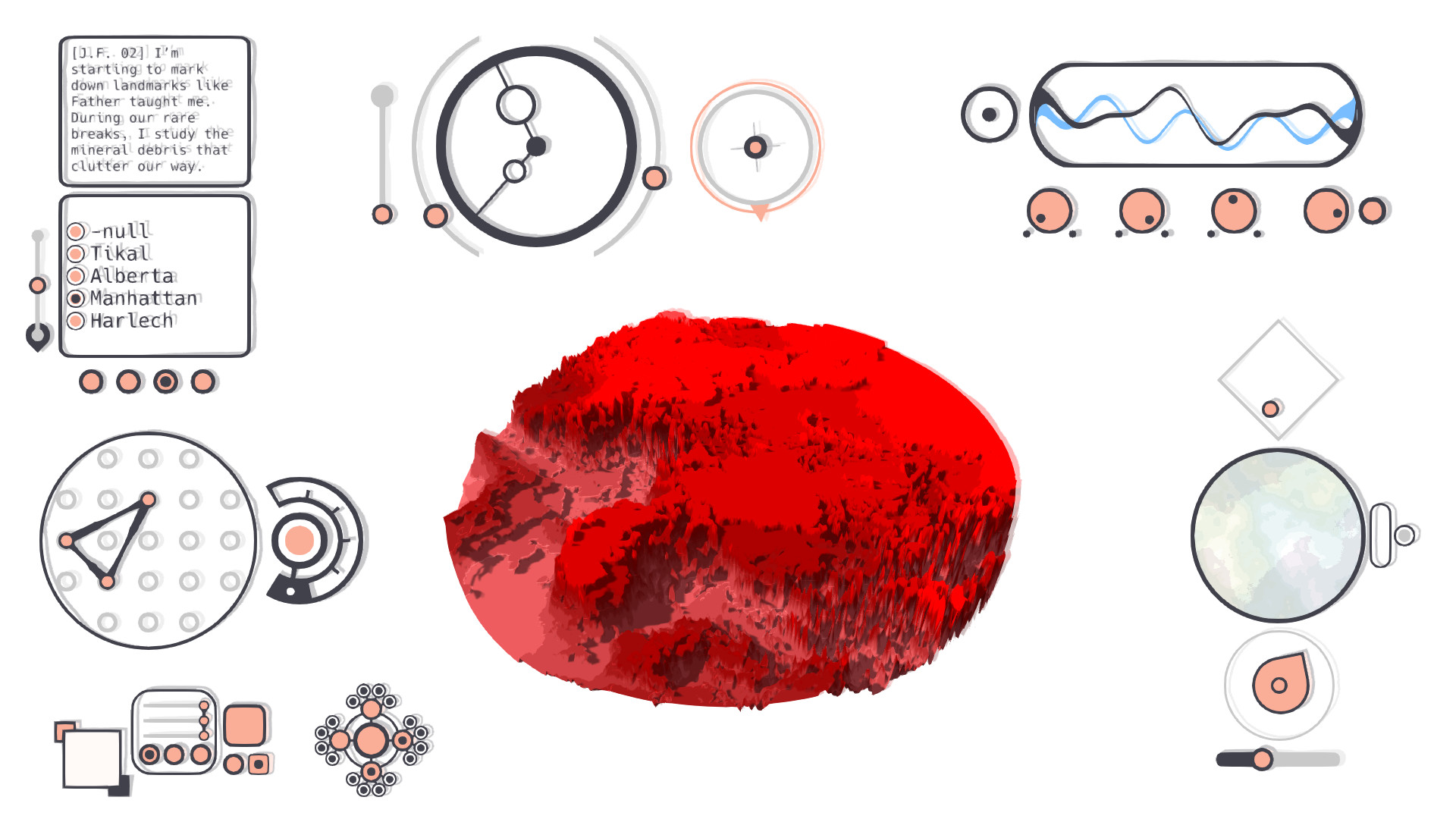 Скриншот: Mu Cartographer