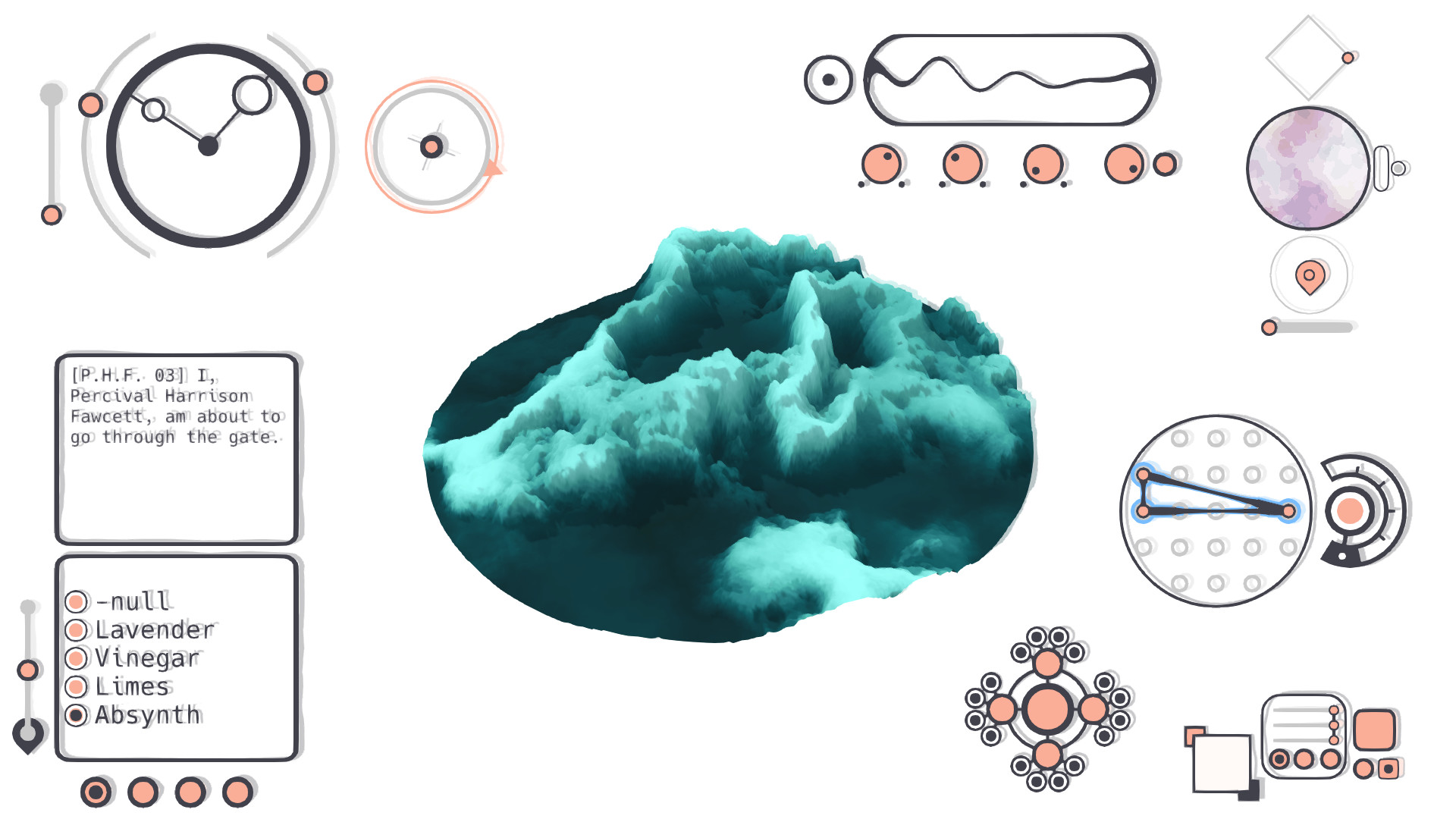 Скриншот: Mu Cartographer