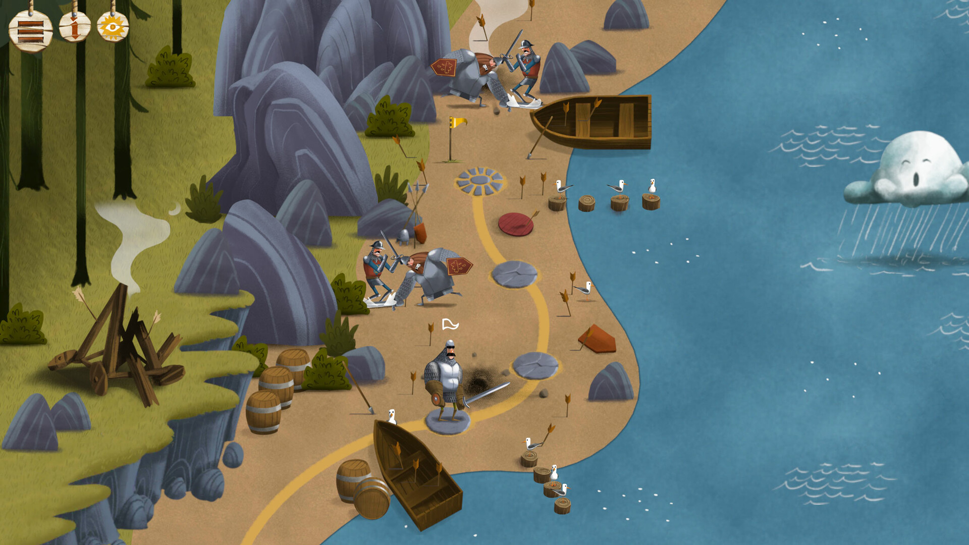 Скриншот: Götz