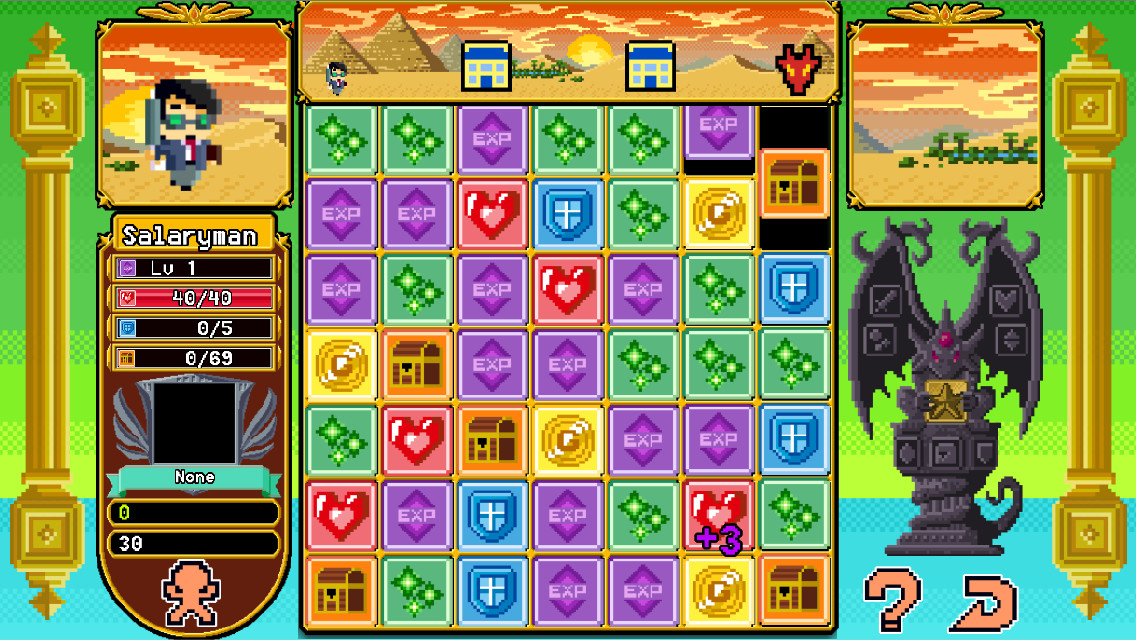 Скриншот: Block Legend DX