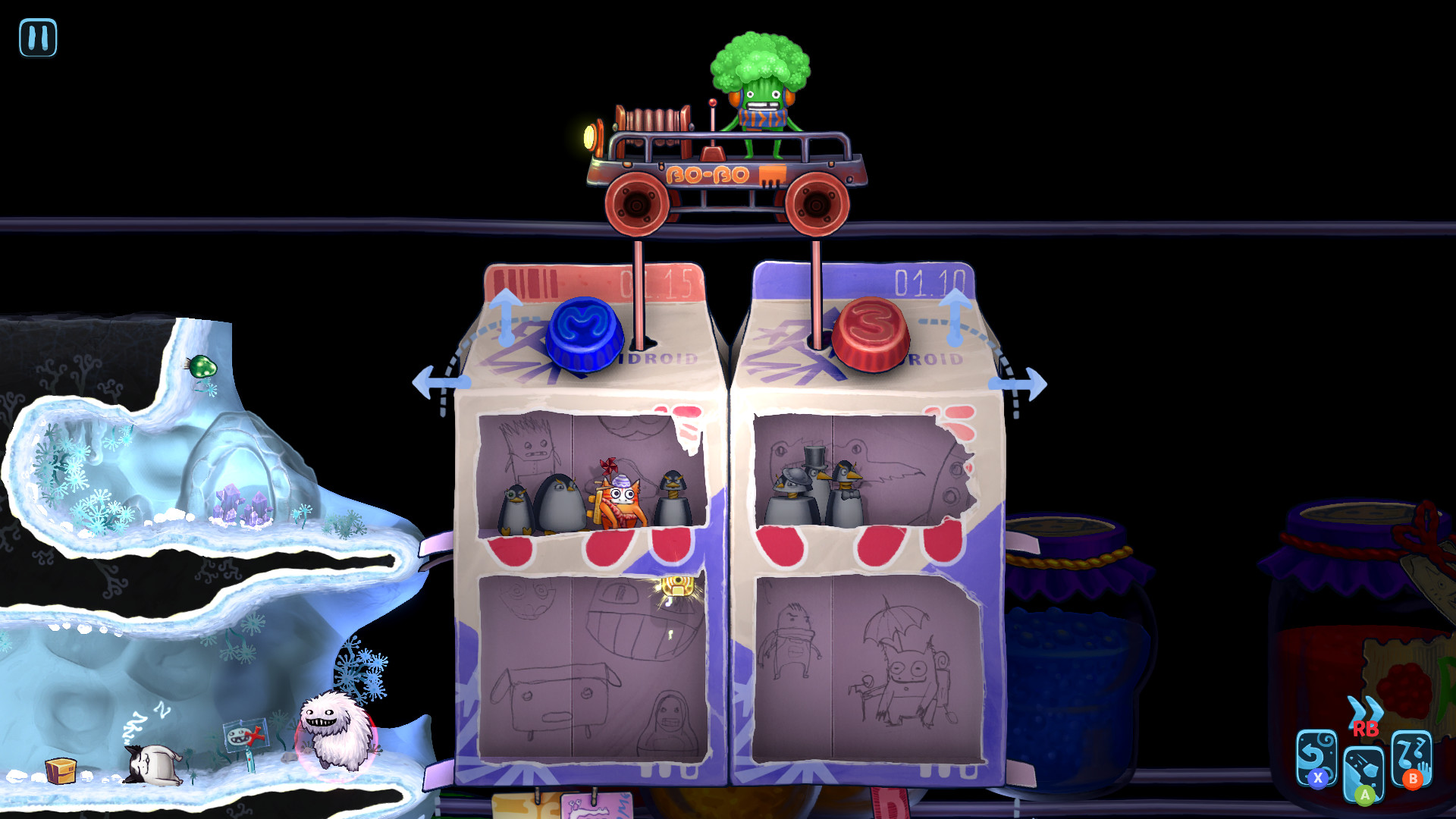 Скриншот: Molecats