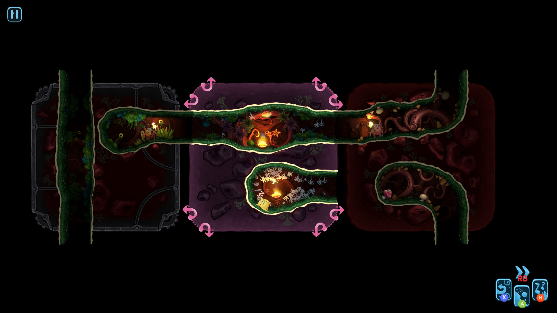 Скриншот: Molecats