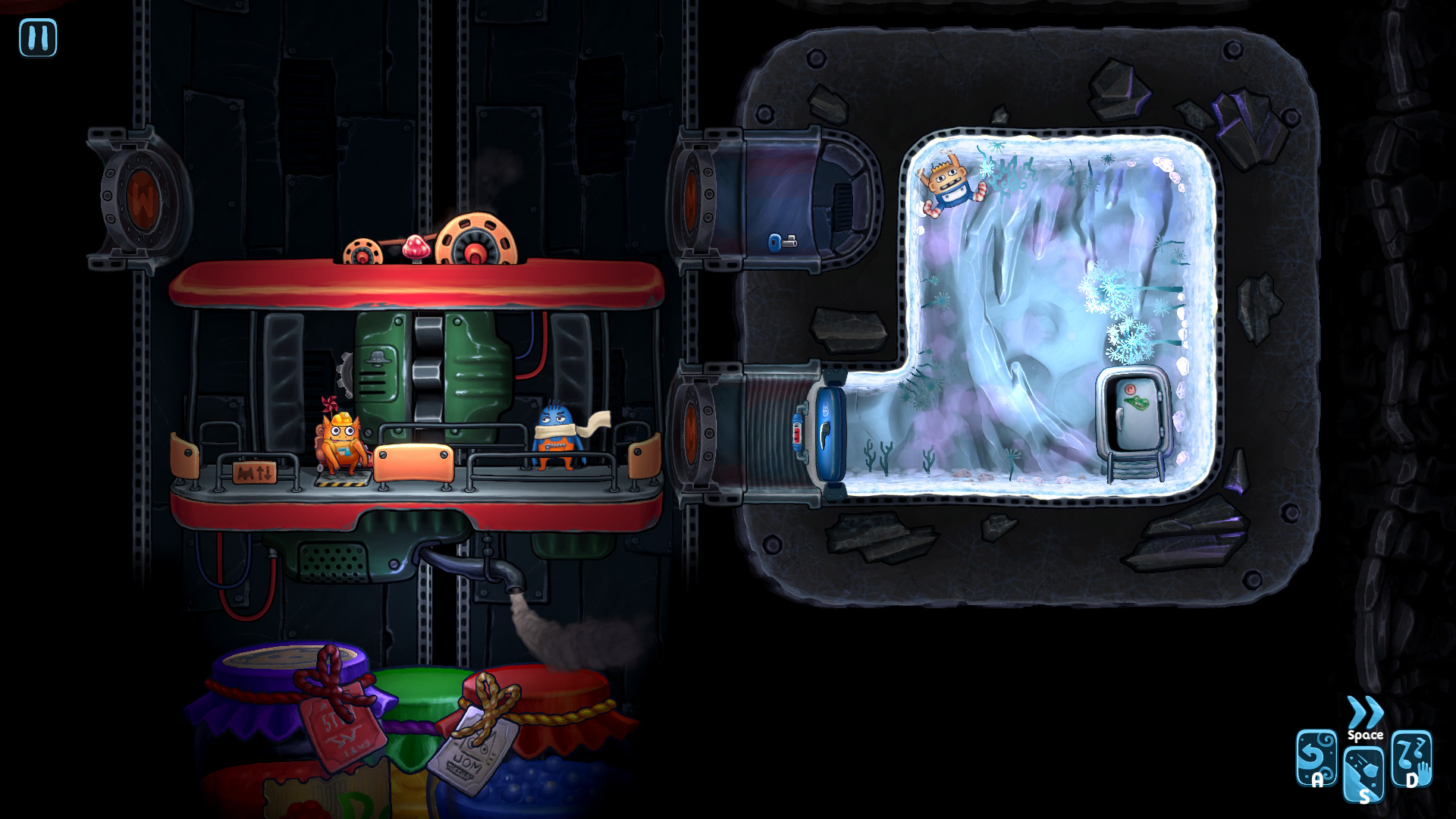 Скриншот: Molecats