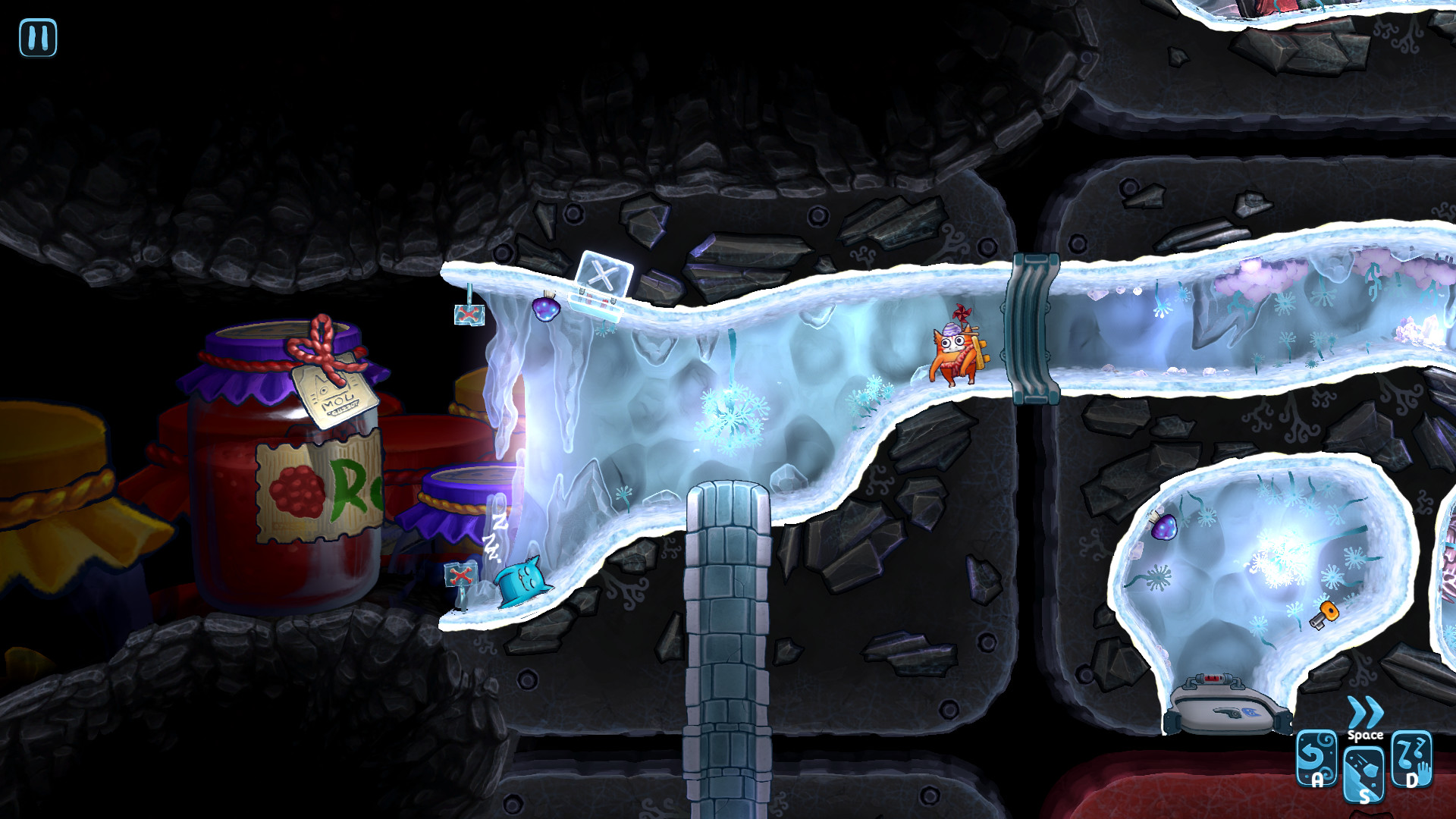 Скриншот: Molecats